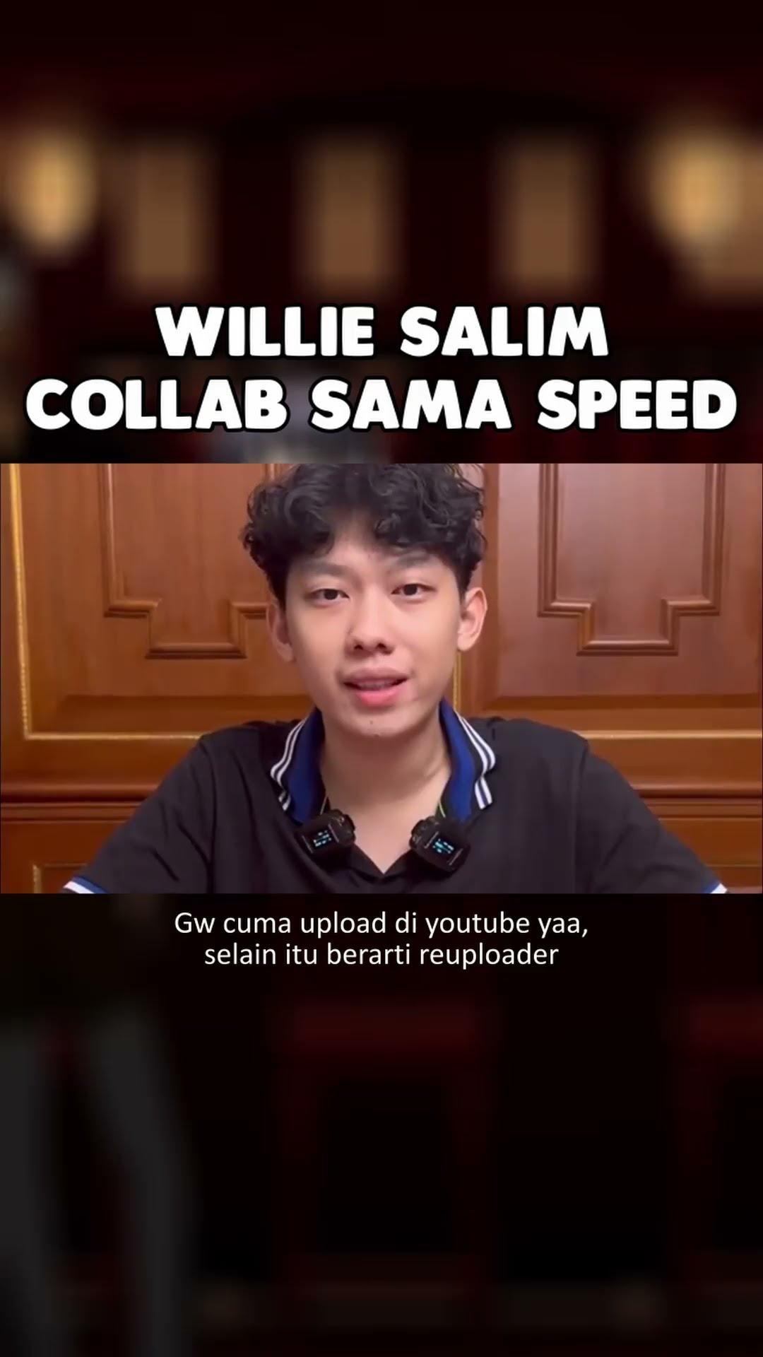 Gajadi Collab Sama Speed ?
